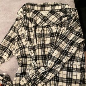jcrew flannel